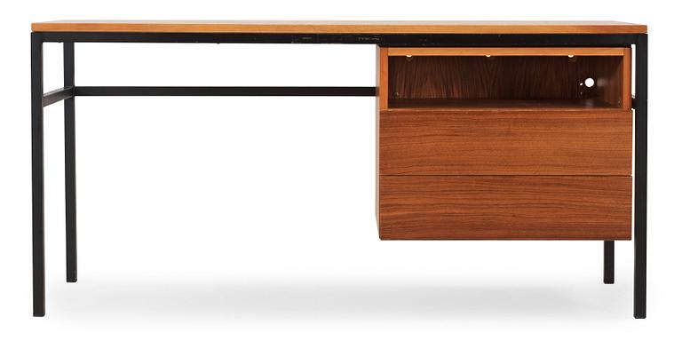 SKRIVBORD / SIDEBOARD, Florence Knoll, Knoll International, licenstillverkat av NK:s verkstäder i Nyköping, 1960-tal.