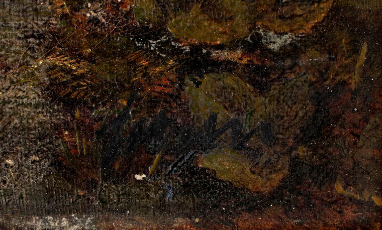 OKÄND KONSTNÄR, märkt HS Phillips a tergo, England 1800-tal.