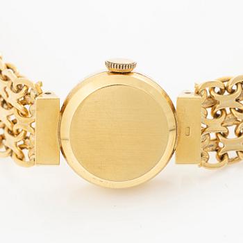 Omega, “Diamond Dial”, wristwatch, 17 mm.