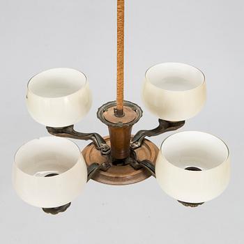 Paavo Tynell, a 1930's '1376/4' chandelier for Taito.