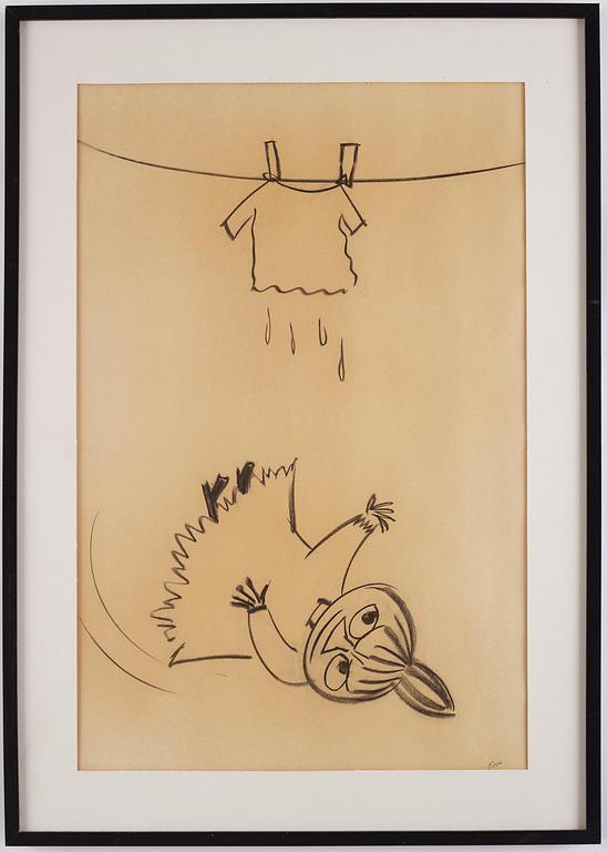 Tove Jansson, Lilla My under tvättlinan.
