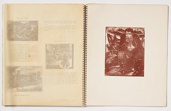 Art magazine, "Xylographie revue internationale de gravures sur bois", no 7 February 1935.