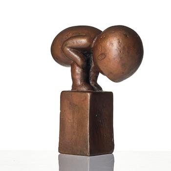 Lisa Larson, "Myran", a bronze sculpture, Scandia Present, ca 1978, ed. 758/999.