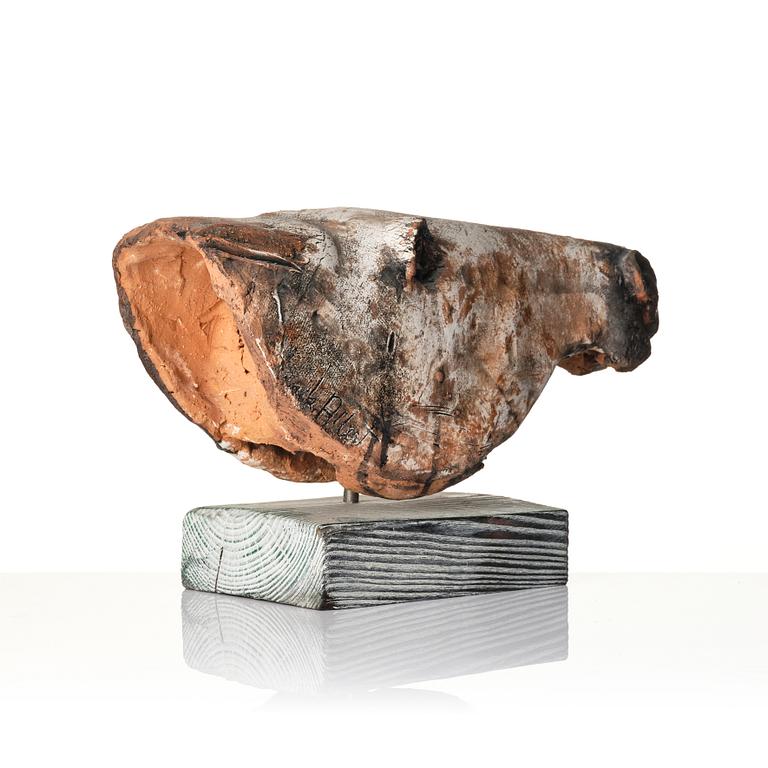 Henrik Allert, Horse head.