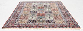 A Gohm rug, c. 225 x 145 cm.