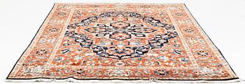 Carpet, oriental, ca 240 x 165 cm.