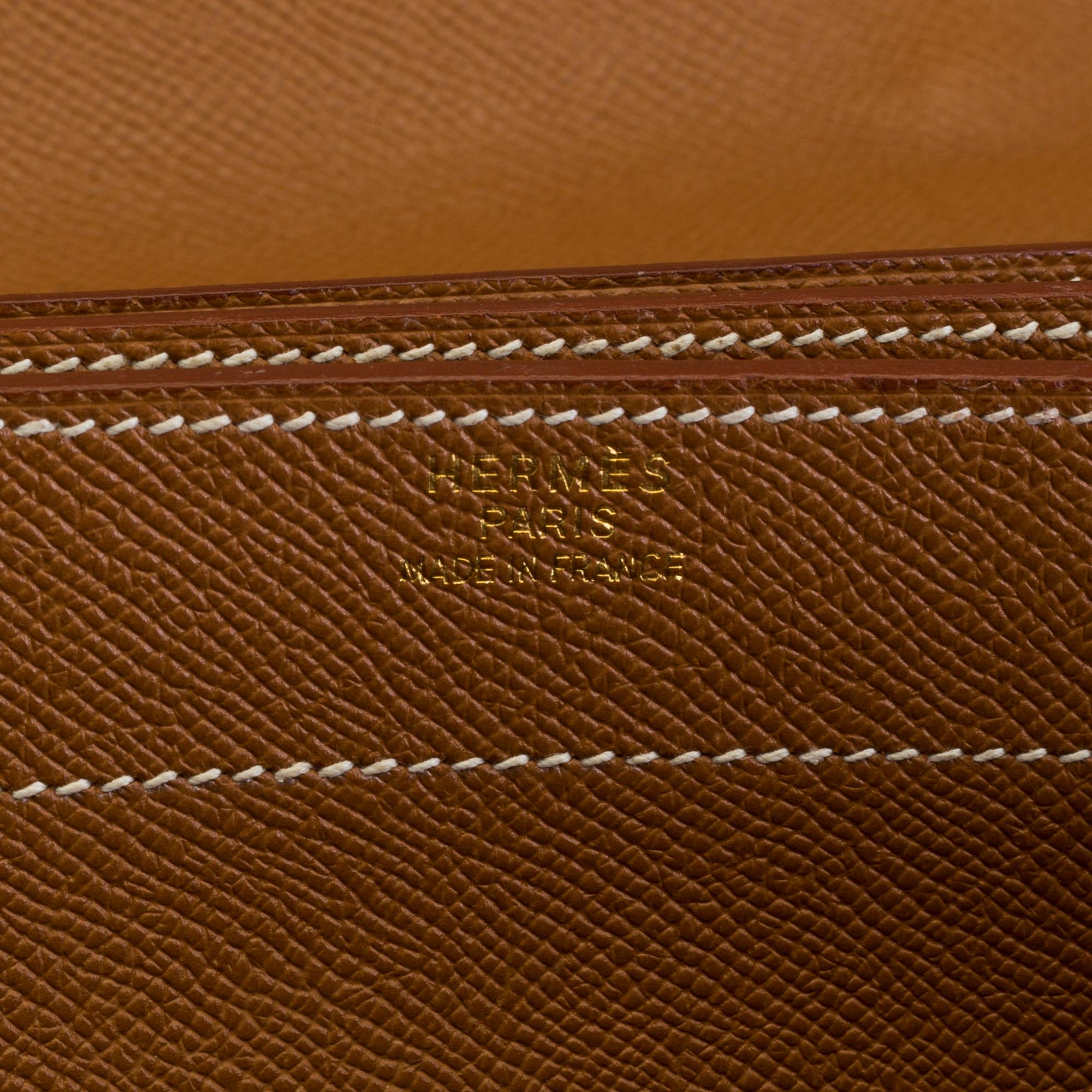 BRIEFCASE, "Sac à Dépêches", Hermès.