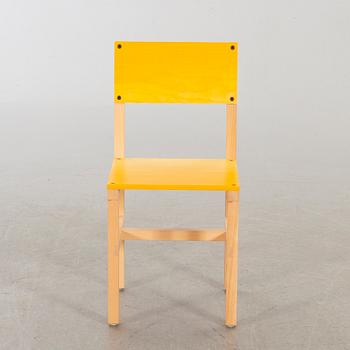 FREDRIK PAULSEN, "Röhsska"Designbaren, chair, Blå Station 2020, Chair 46/102.