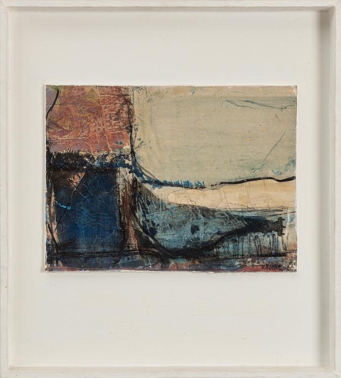 Ulla Buhre, "Landskap med snö".