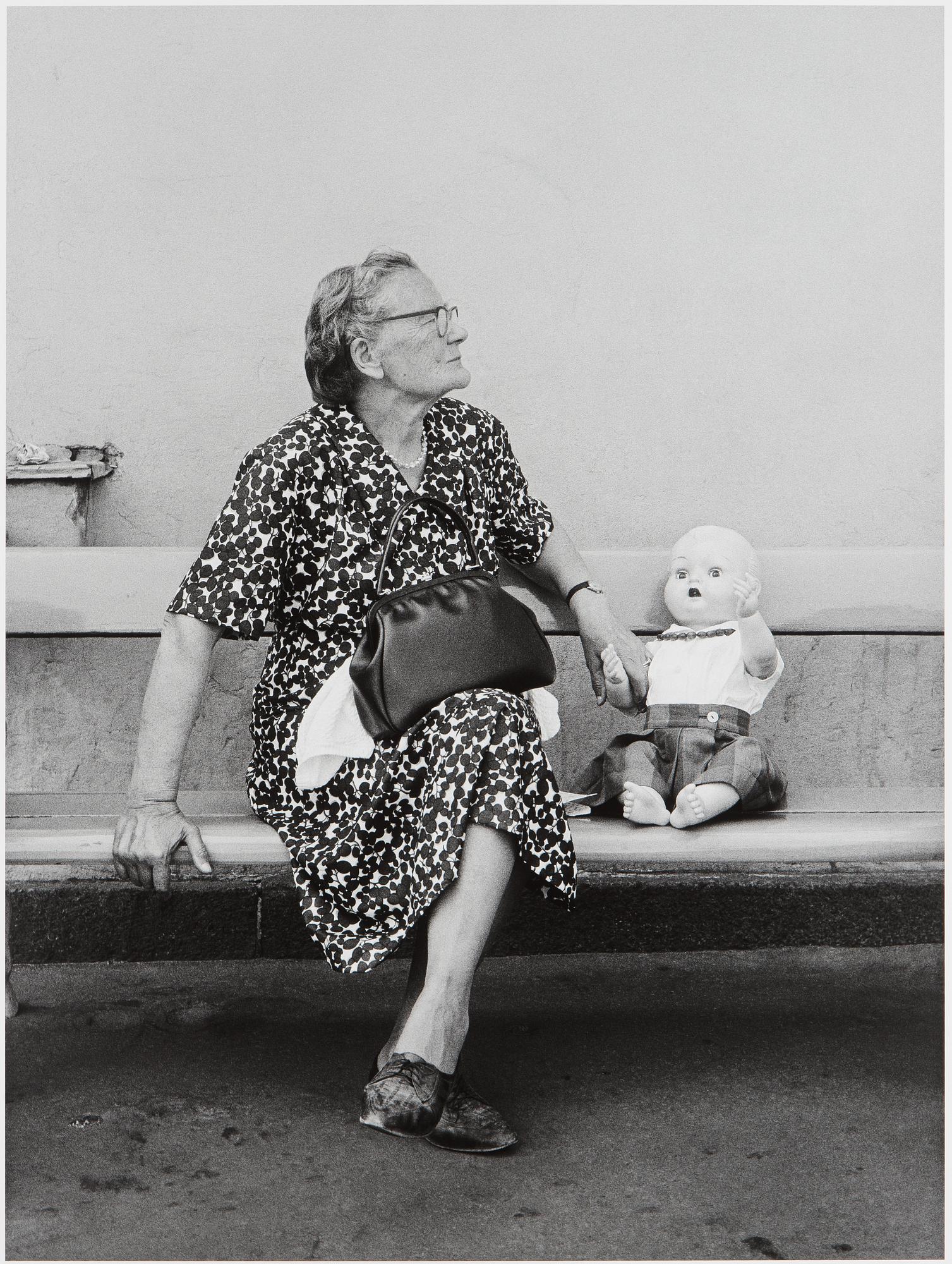 Ismo Hölttö, "Bus Terminal, Helsinki 1965".