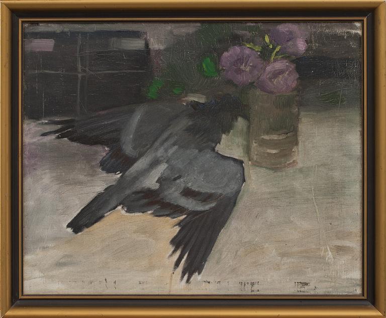 ERNST NORLIND, oljemålning.