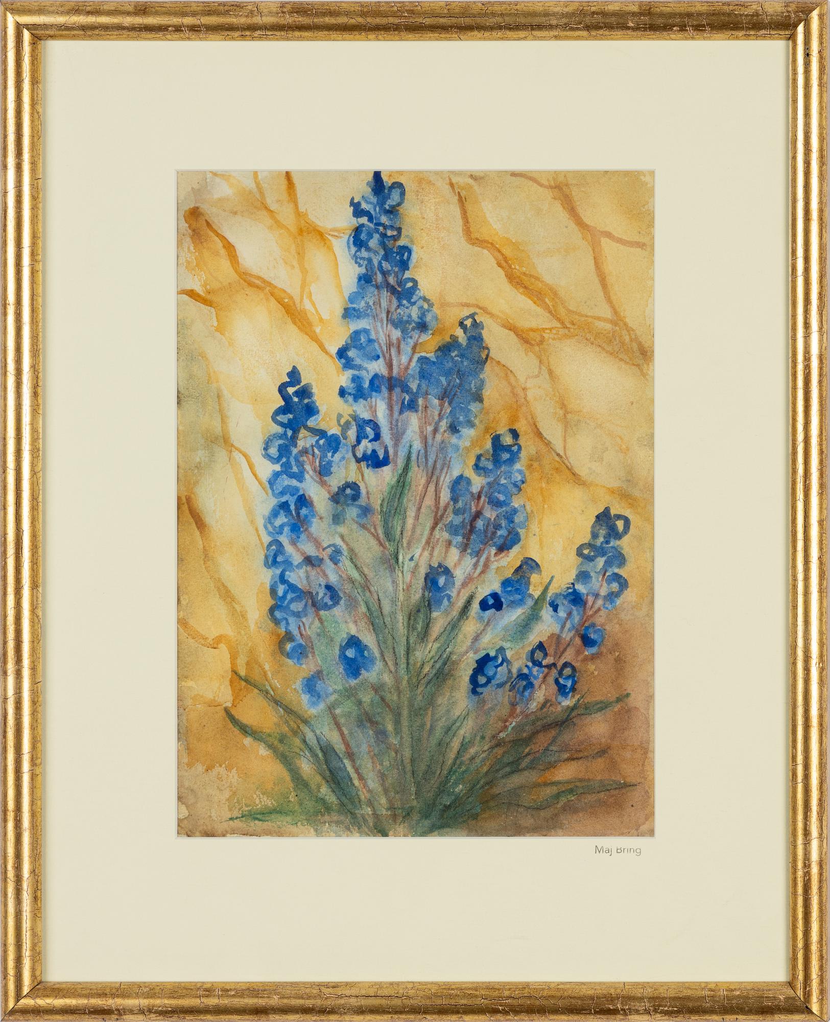 Maj Bring, Pearl hyacinths.