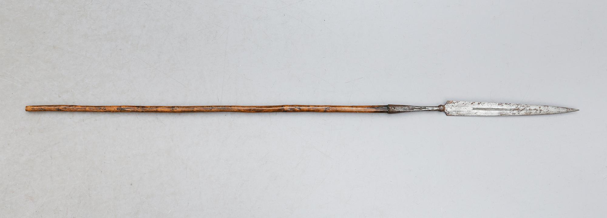 PIK, smide och trä, möjligen 1800-tal.