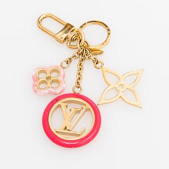 Louis Vuitton, A 'Colourline Bag Charm and Key Holder.