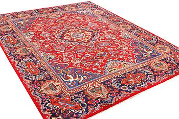 A Kashmar carpet, a. 376 x 298 cm.