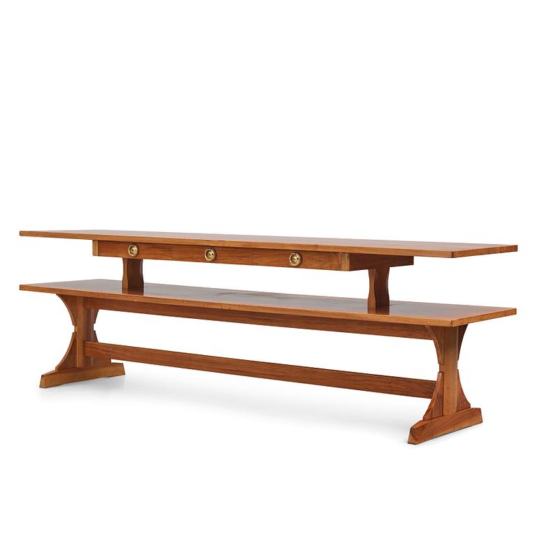 Josef Frank, biblioteksbord / sideboard, Firma Svenskt Tenn, modell 2226.