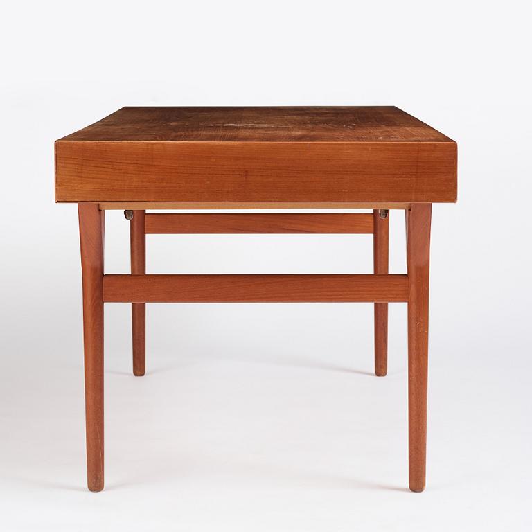 Nanna Ditzel, a teak desk, Søren Willadsen, Denmark 1960s.