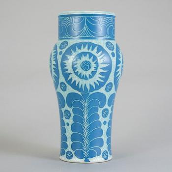 VAS, "Sgraffito", Josef Ekberg, Gustavsberg 1918.