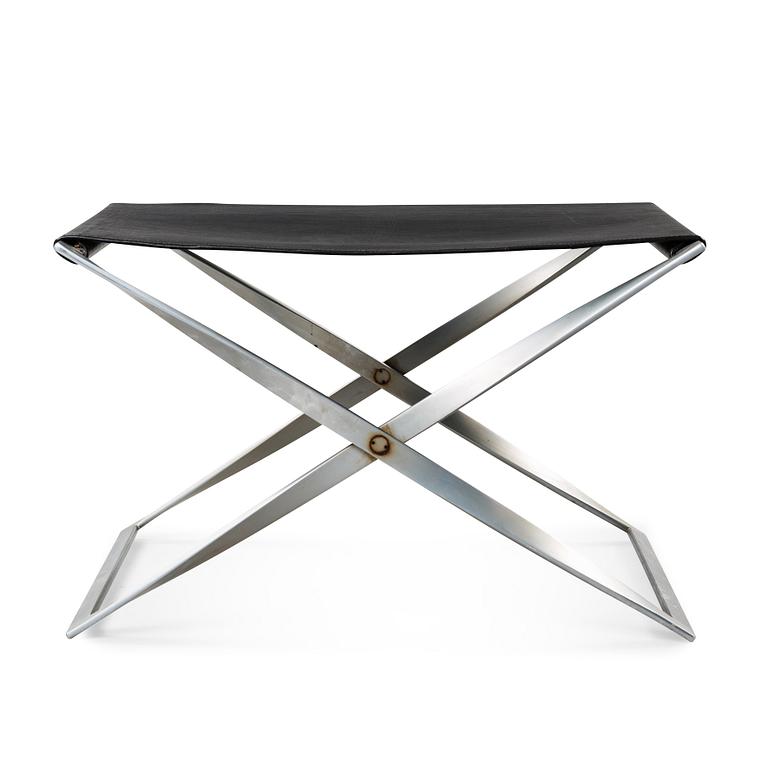POUL KJAERHOLM, taburett, "PK-91", E Kold Christensen, Danmark.