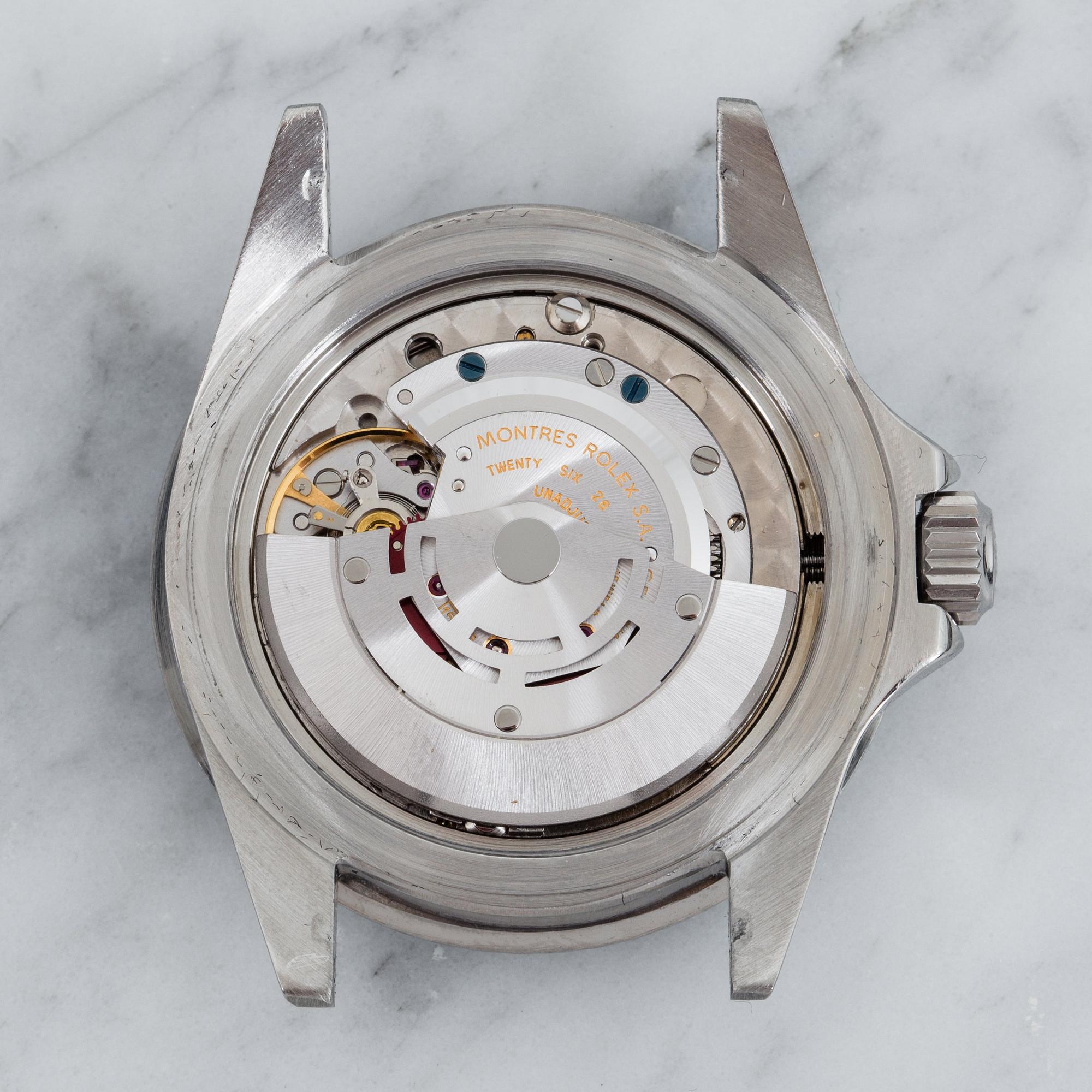 ROLEX, Submariner, "Meters first, Gilt dial".