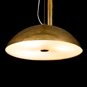 A mid-20th century pendant lamp for Idman Finland.
