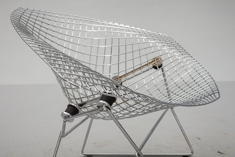 FÅTÖLJ, "Big Diamond", Harry Bertoia.