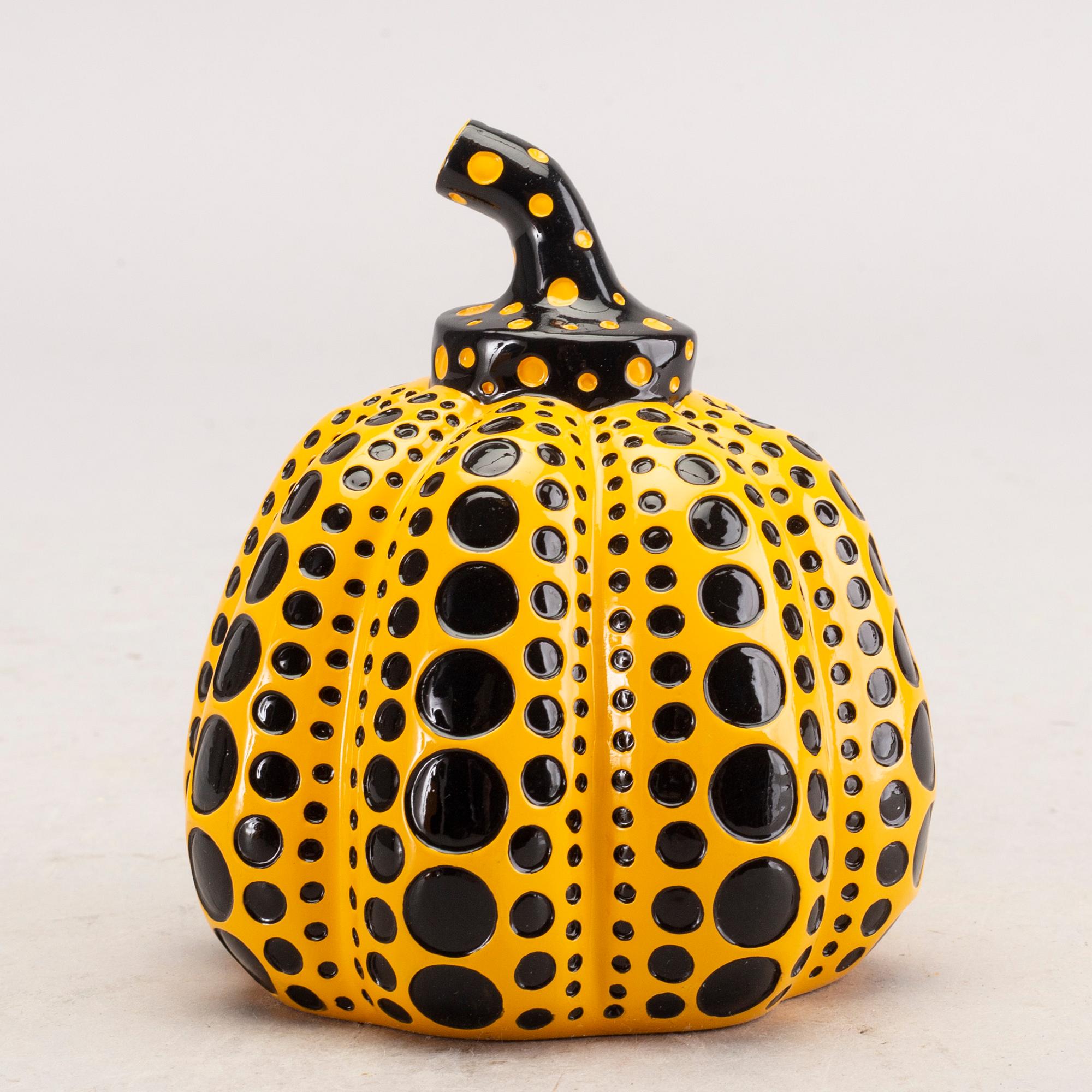 YAYOI KUSAMA, efter, objekt/multipel, "Pumpkin", utgiven av Benesse Holdings Inc., Naoshima, Japan, 2013.