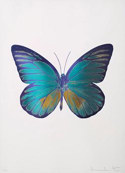 440. Damien Hirst, "The Souls I (Topaz/Oriental Gold/Westminister blue)".