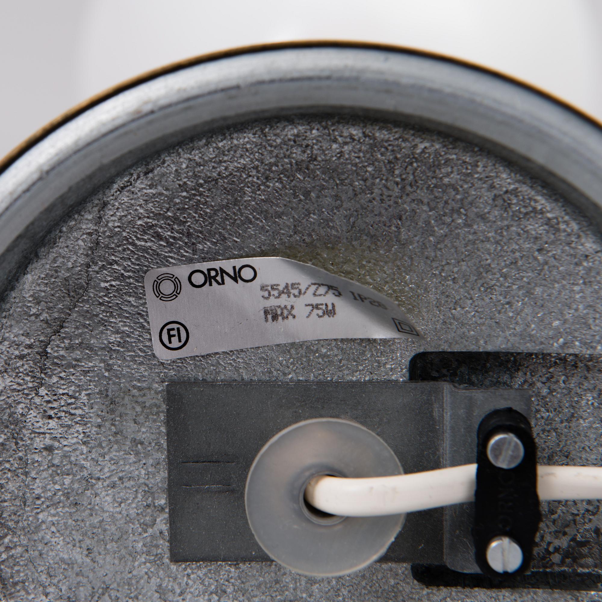 LISA JOHANSSON-PAPE, BORDSLAMPA, "Senator", Orno. Modellen formgiven 1947.