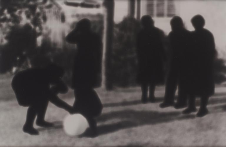 Maria Miesenberger, 'Utan titel (Bollen)', 1993.