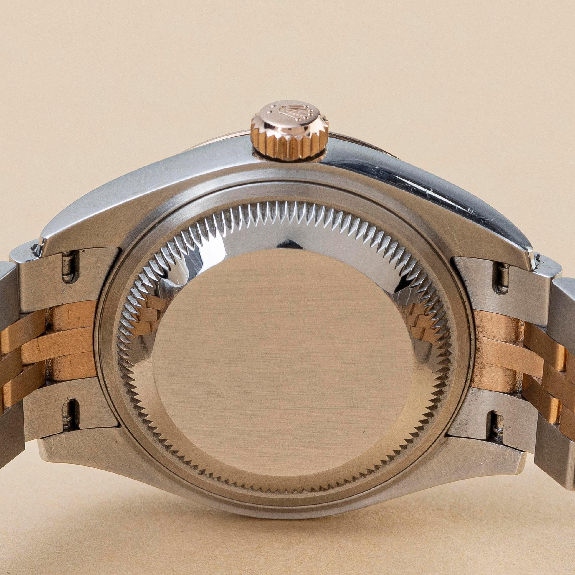 Rolex, Lady-Datejust, "Chocolate Diamond Dial", ca 2017.