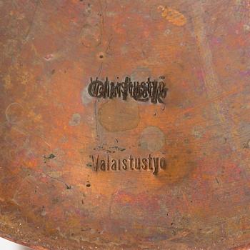 Maija Heikinheimo, a mid-20th-century 5-piece coffee set by Valaistustyö for Artek.