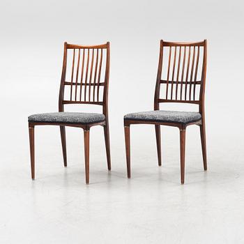 Svante Skogh, a set of six 'Cortina' chairs, 1960'.