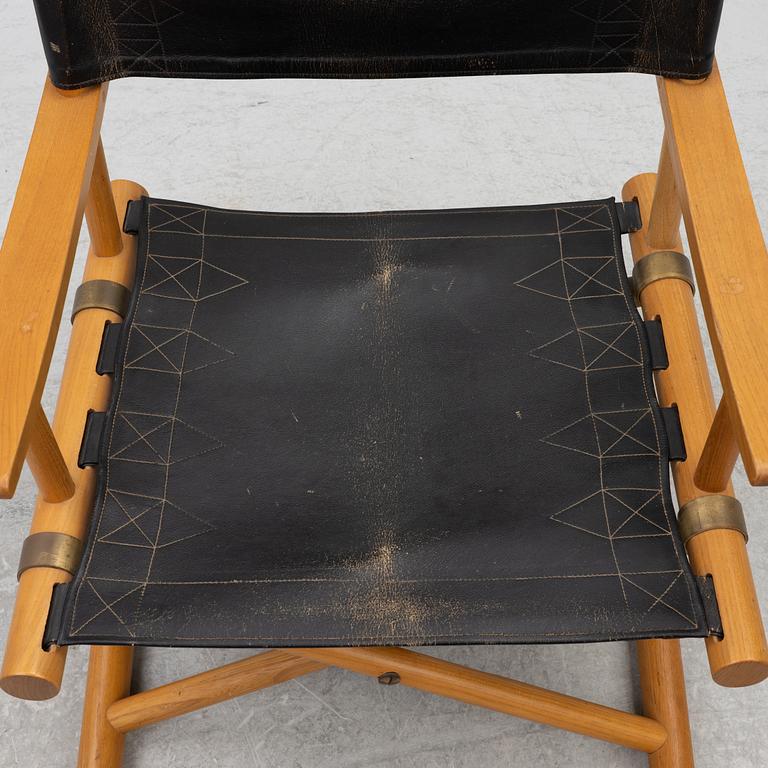 Sune Lindström, fällstol, "Sune/563-071", Triva, Nordiska Kompaniet, 1960-tal.