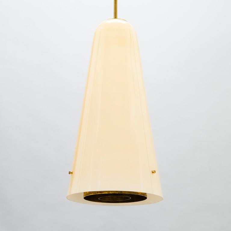 PAAVO TYNELL,  A mid-20th century pendant light for Taito Finland.