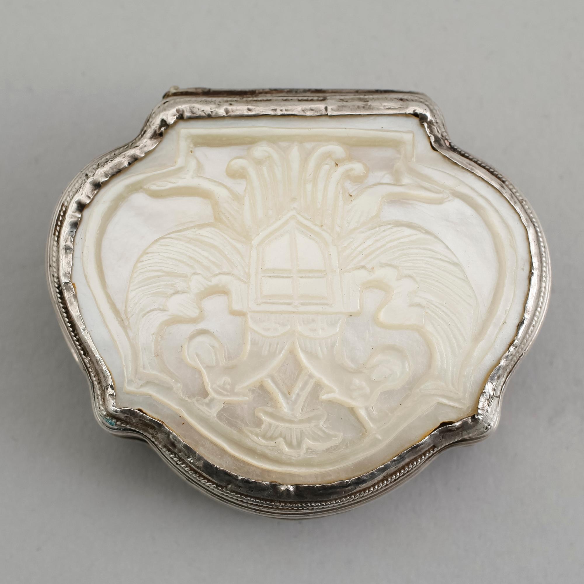 DOSA, silver, sannolikt 1800-tal.