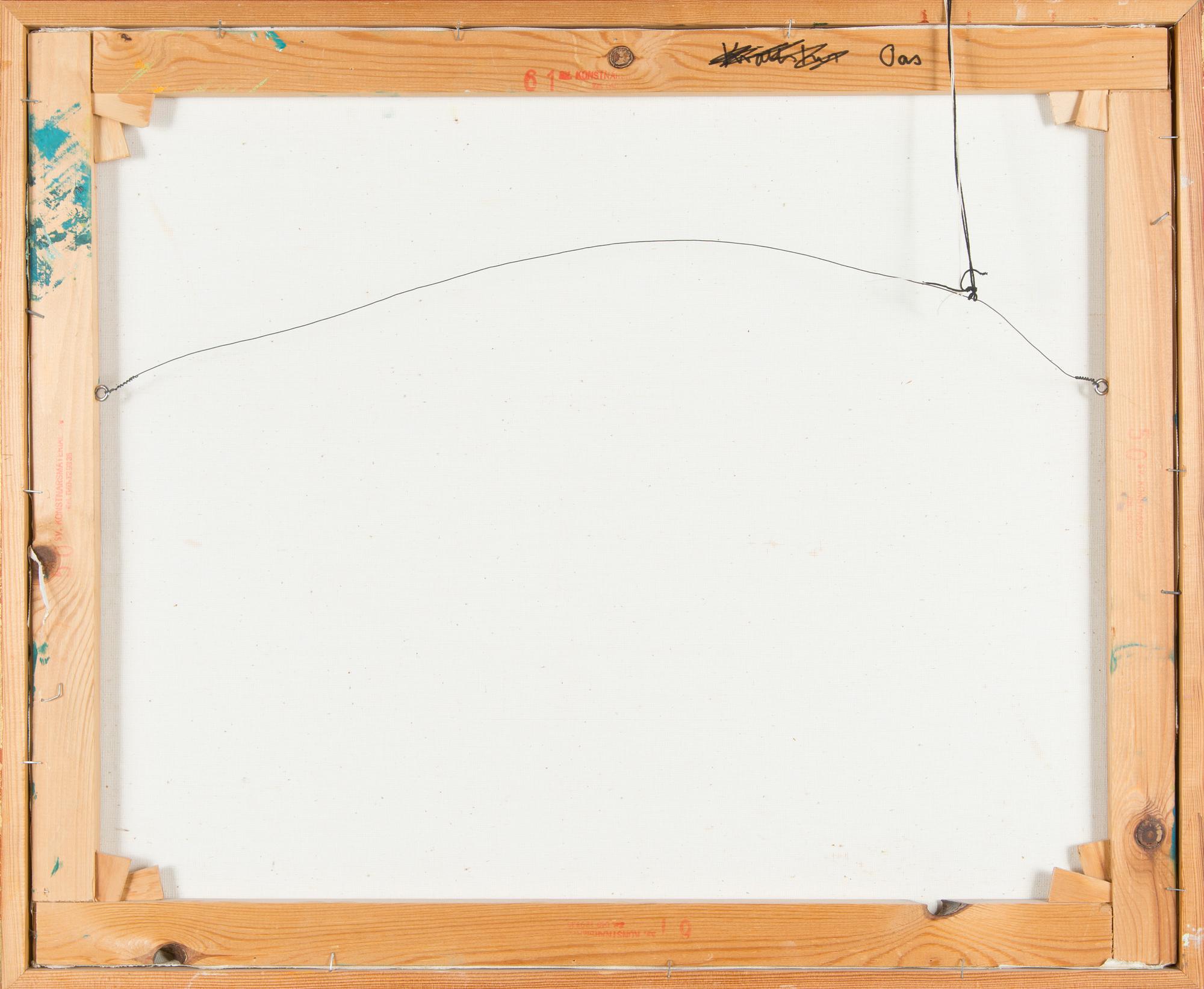 Beppe Wolgers, 'Oas'.