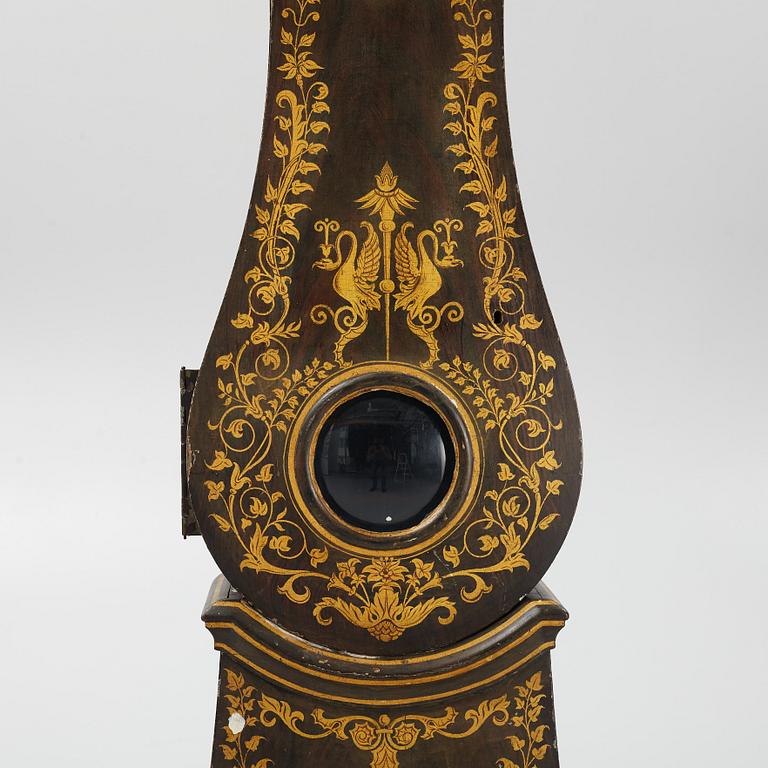 Golvur, urtavla märkt Eric Nohrman, Norrköping. 17-/1800-tal.