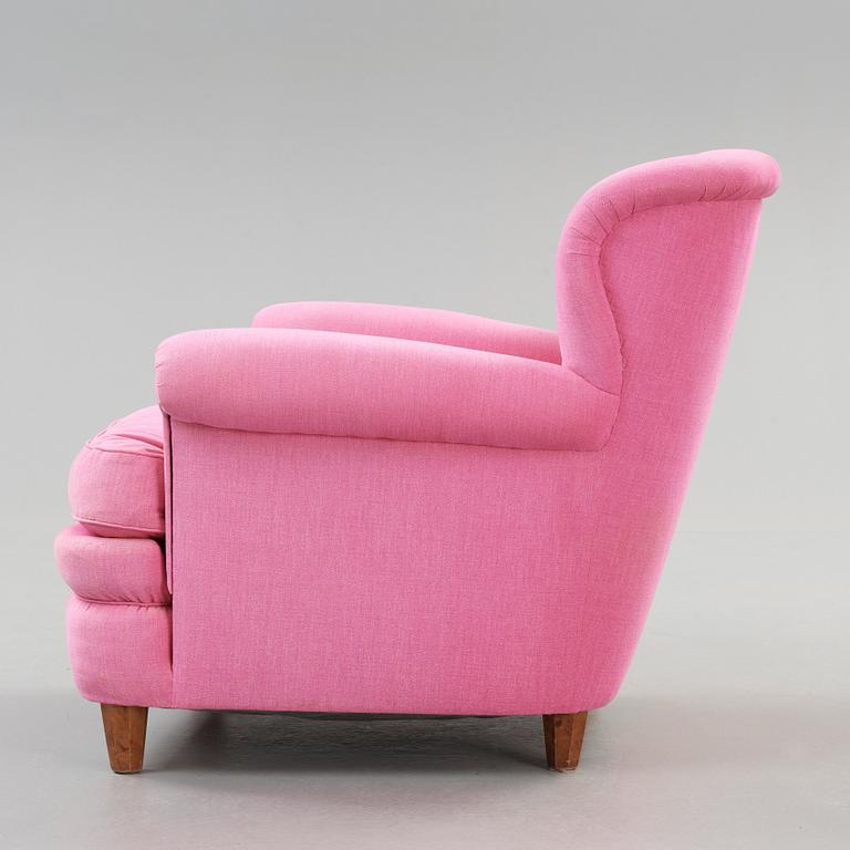 JOSEF FRANK, fåtölj, Firma Svenskt Tenn, modell 568.