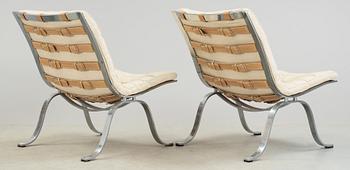 STOLAR, ett par, "Ari", Arne Norell, modellen formgiven 1966.