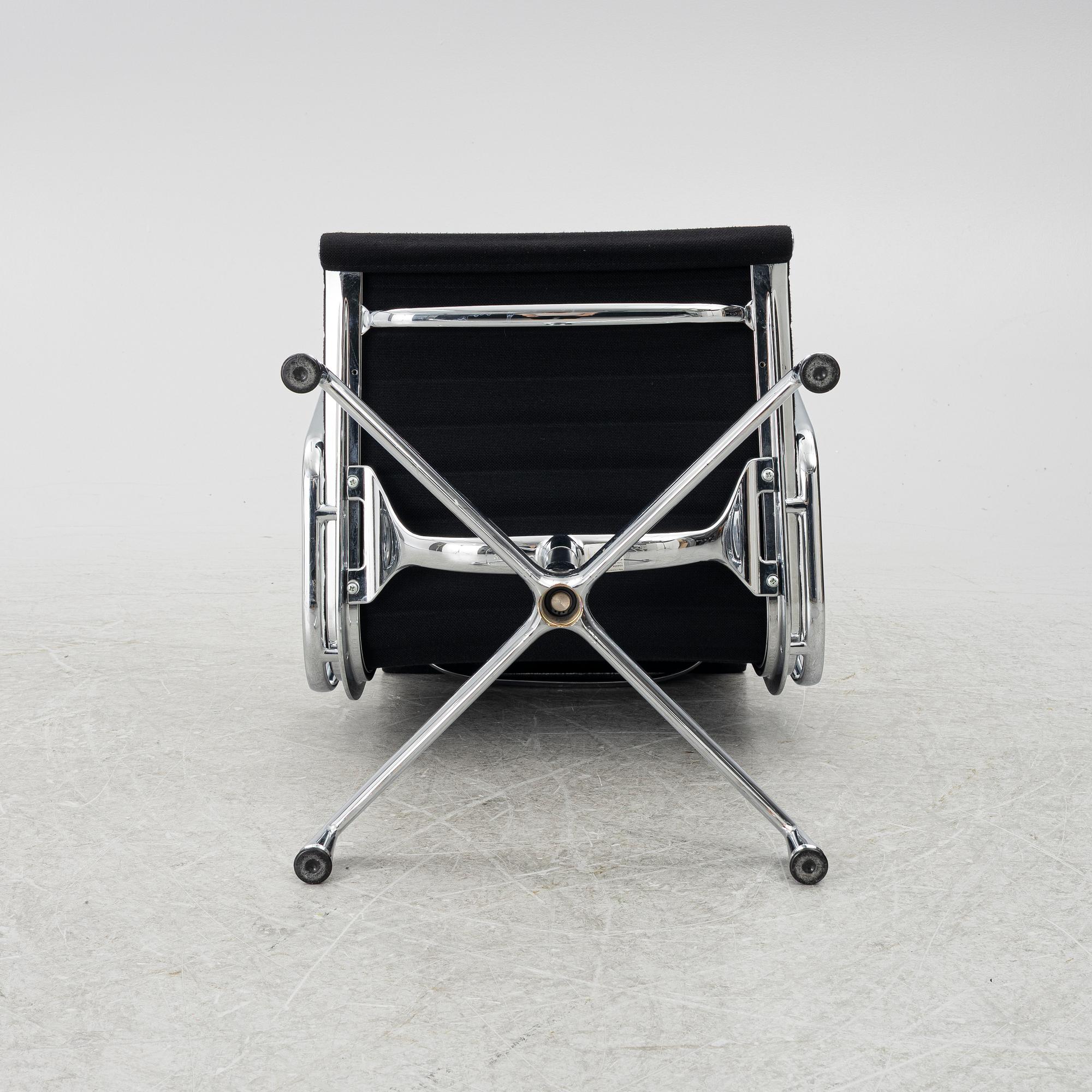 Charles & Ray Eames, a model 'EA 108' armchair, Vitra, 2006.