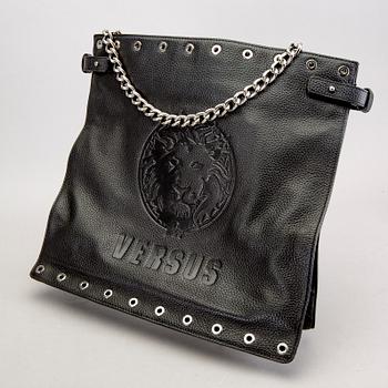 Versus Versace, bag, "Tote lion chain".