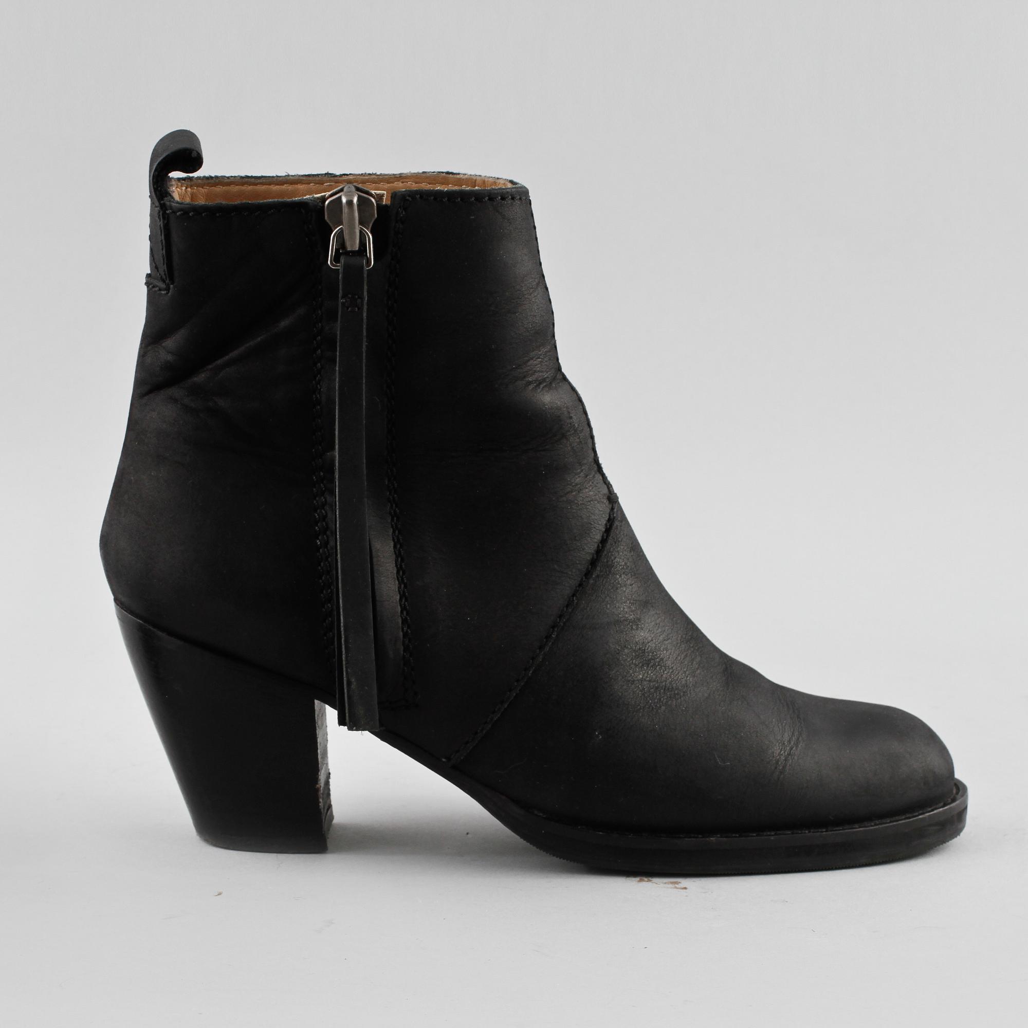 STÖVLETTER, "Pistols", Acne, 2000-tal.