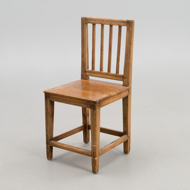 A provincial 19th century chair.