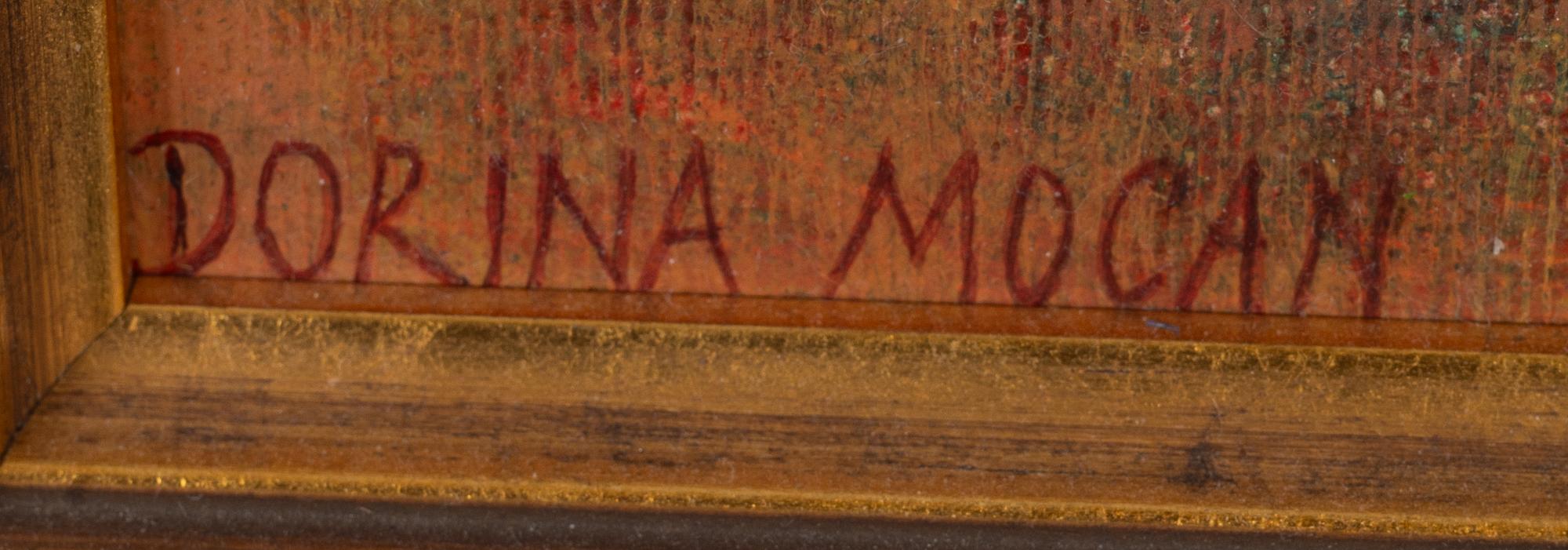 Dorina Mocan, Stilleben med klocka och nypon.