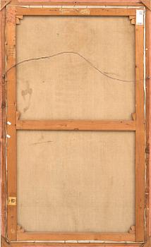 Paul Ehrenberg, Porträtt av man i uniform.