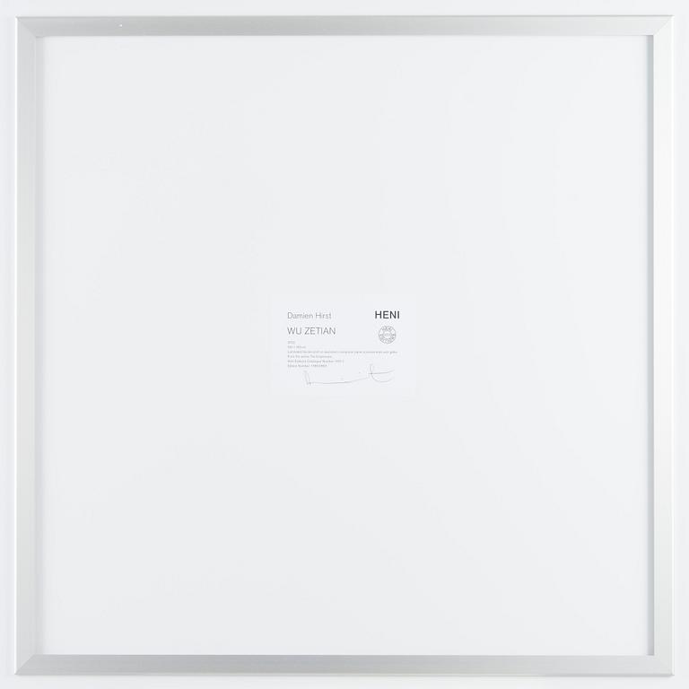 Damien Hirst, 'Wu Zetian' from 'The Empresses'.