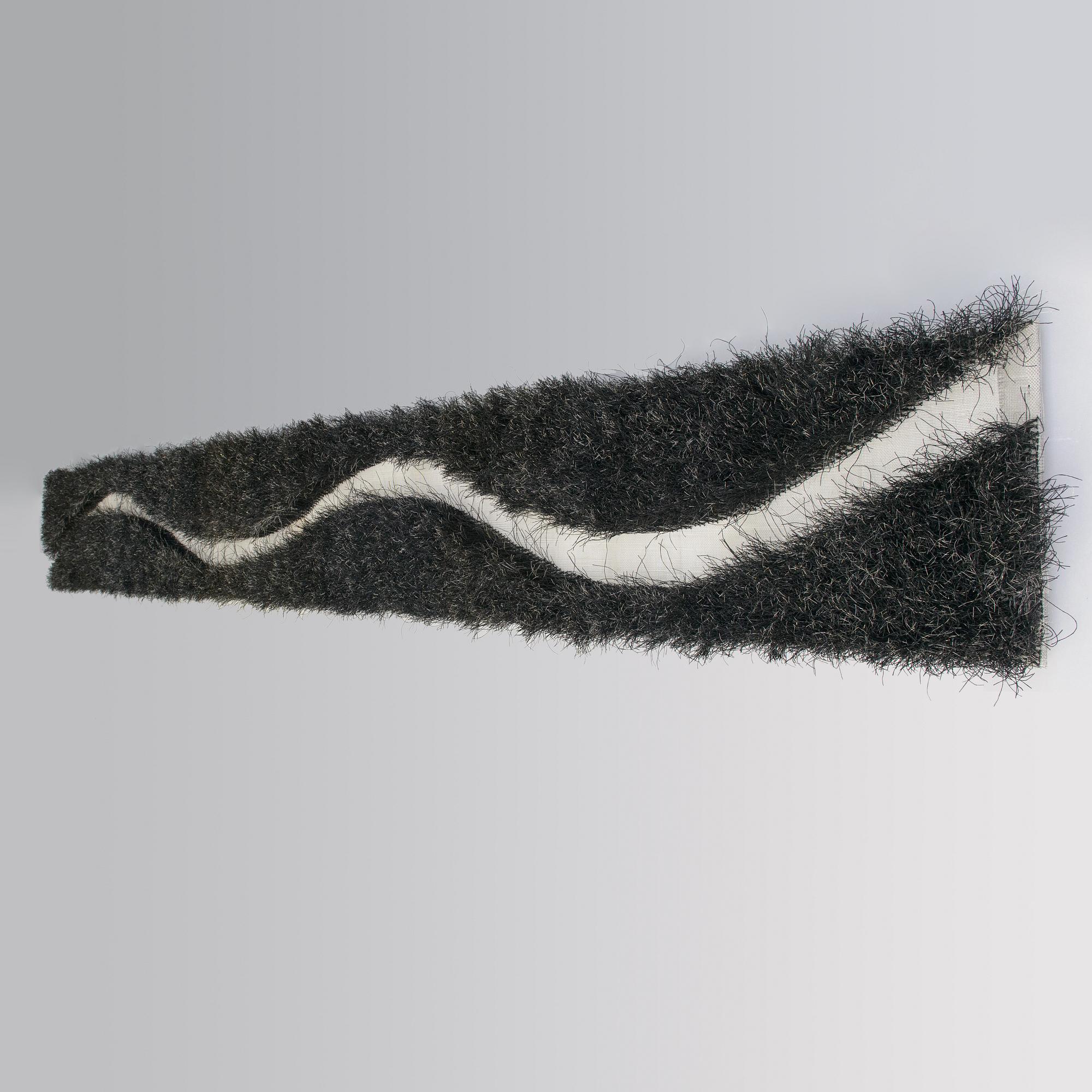 Ritva Puotila, konsttextil, "River", signerad Ritva Puotila Woodnotes 2000.