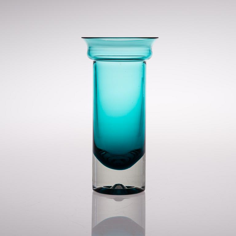 NANNY STILL, VAS. "Rondo" 1344, signerad Riihimäen Lasi oy Nanny Still. 1960-tal.