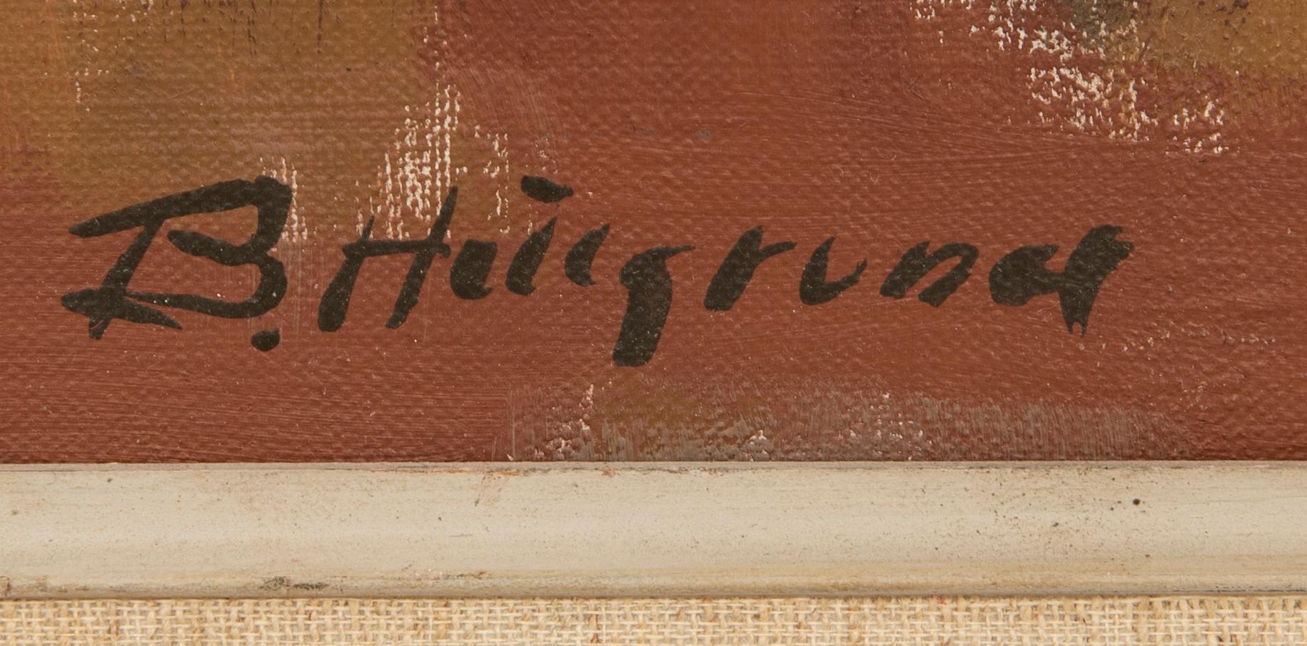 Bengt Hillgrund, stilleben.